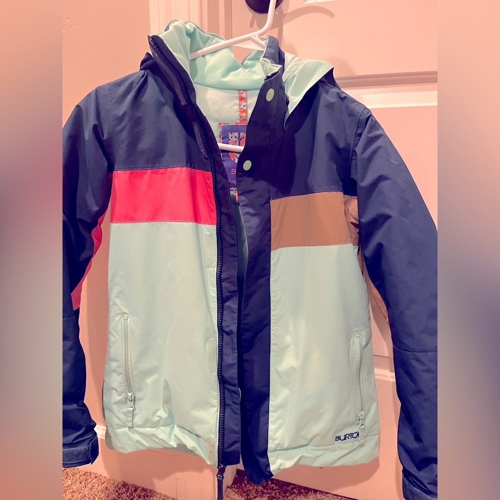 Burton girls snowboard jacket